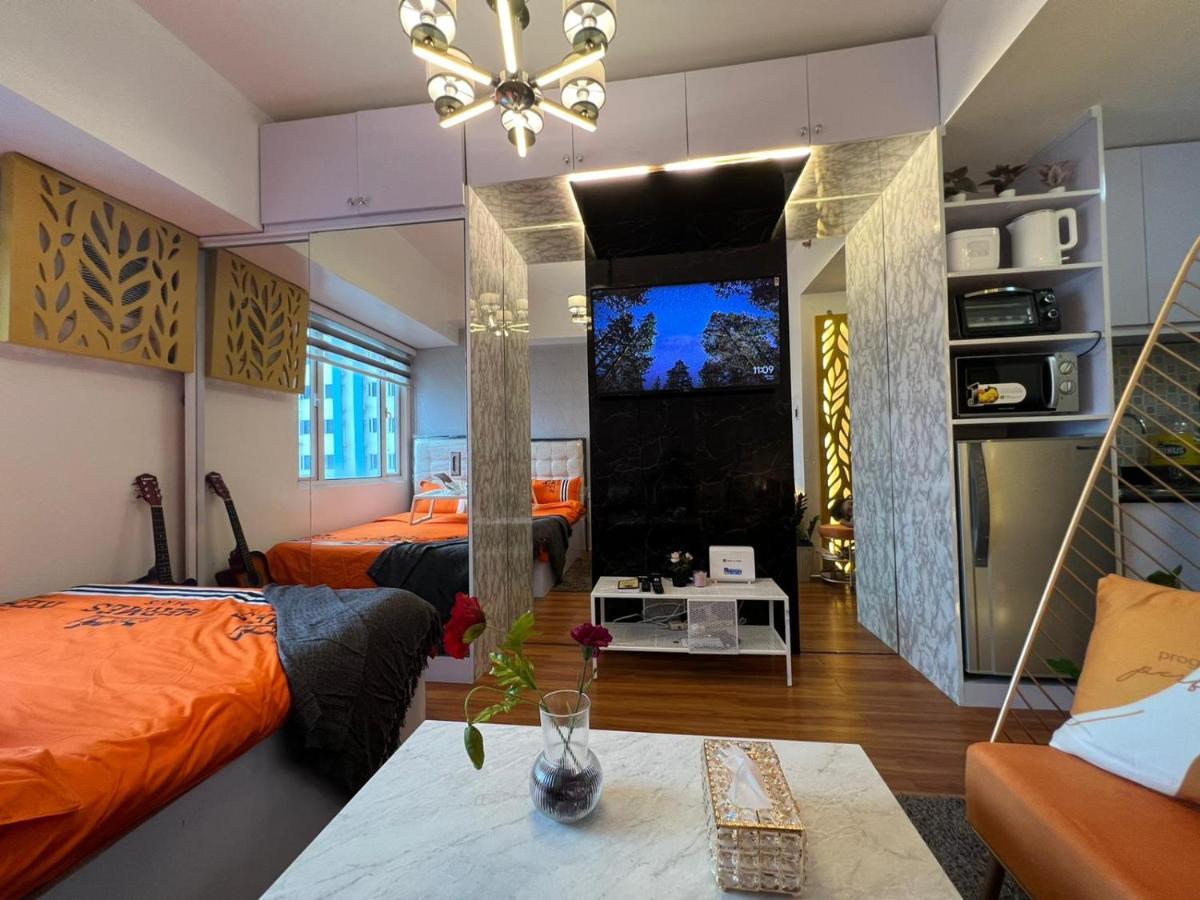Cozy Studio Unit At Sun Residences Quezon City Exterior photo