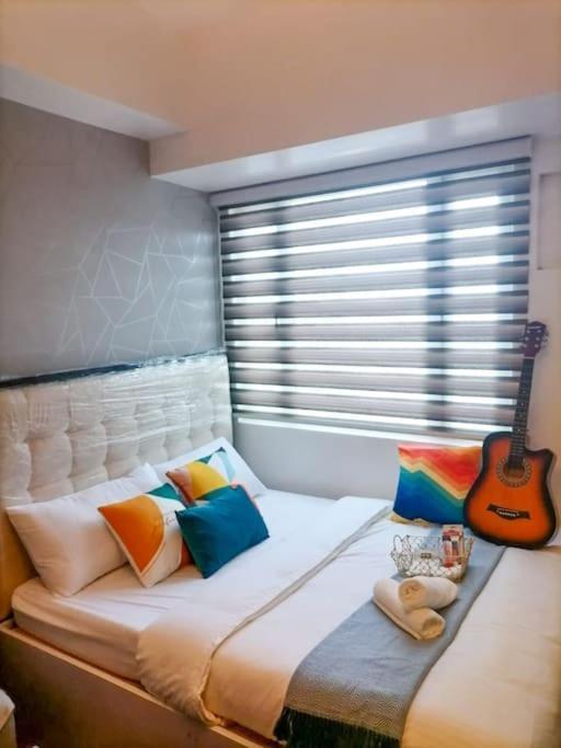 Cozy Studio Unit At Sun Residences Quezon City Exterior photo