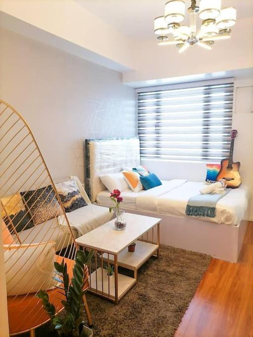 Cozy Studio Unit At Sun Residences Quezon City Exterior photo