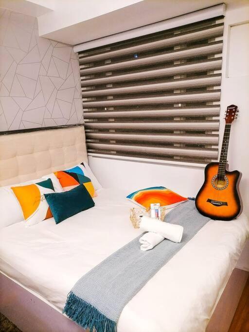 Cozy Studio Unit At Sun Residences Quezon City Exterior photo