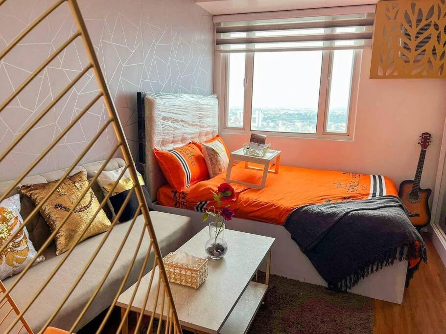 Cozy Studio Unit At Sun Residences Quezon City Exterior photo