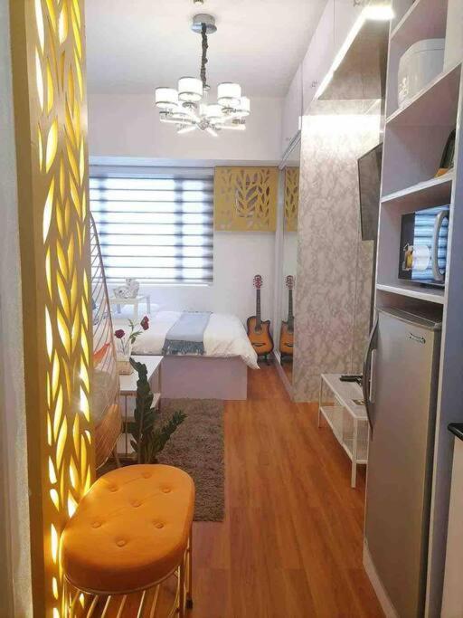 Cozy Studio Unit At Sun Residences Quezon City Exterior photo