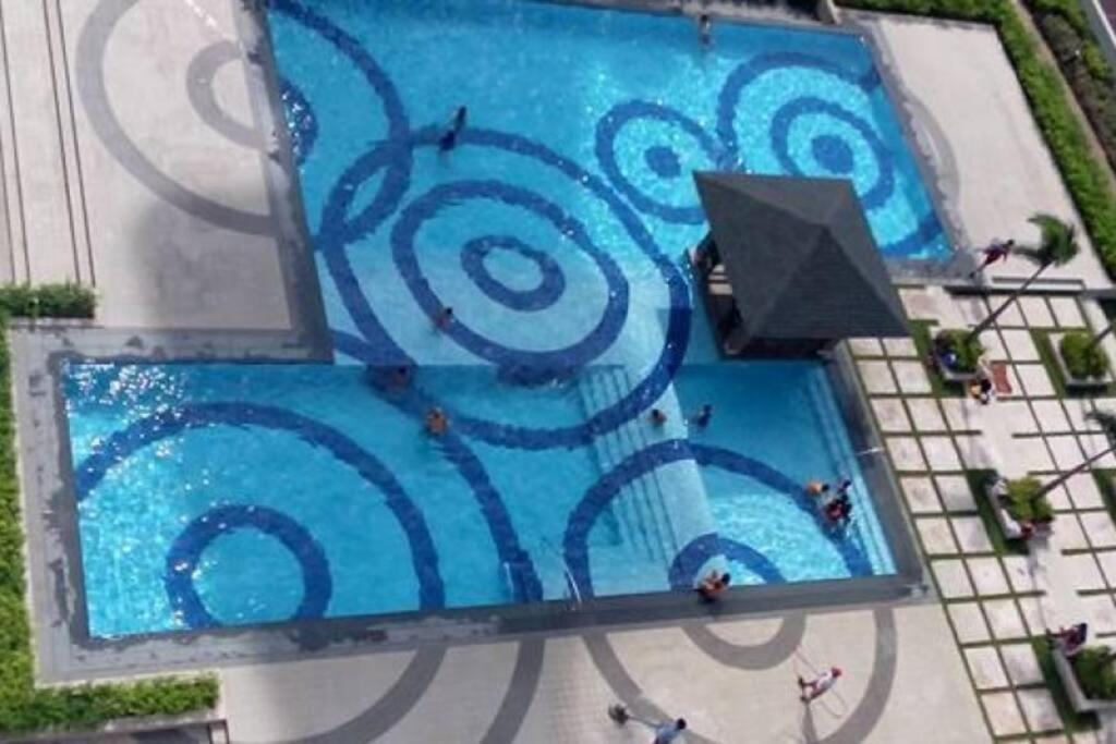 Cozy Studio Unit At Sun Residences Quezon City Exterior photo