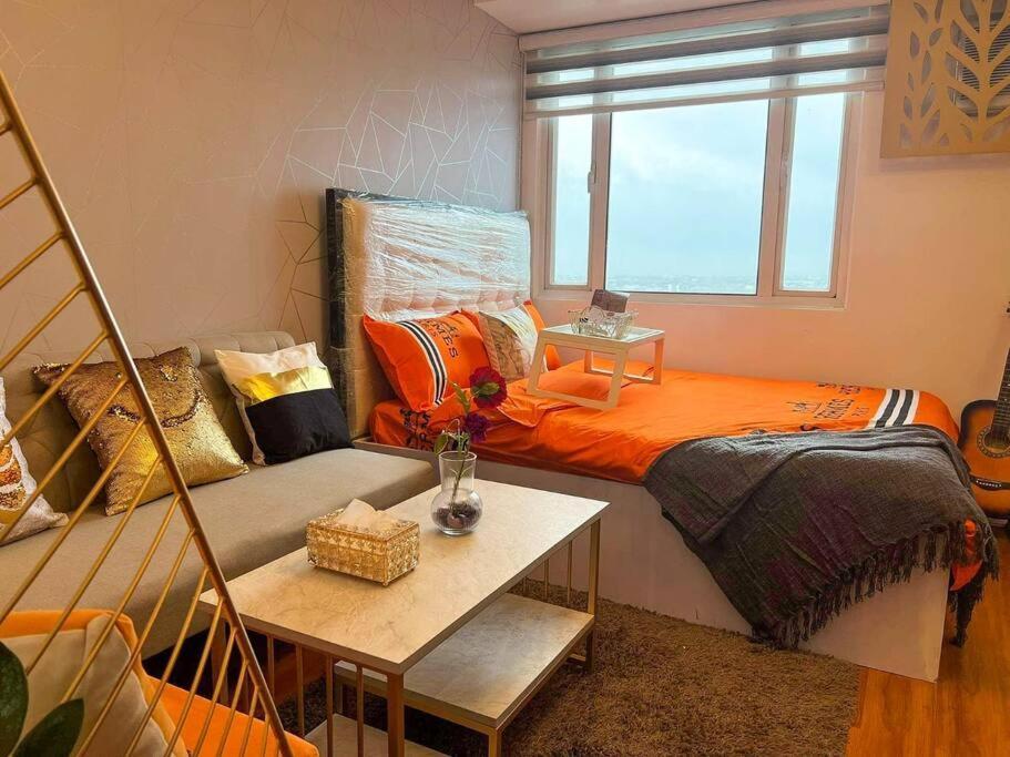Cozy Studio Unit At Sun Residences Quezon City Exterior photo