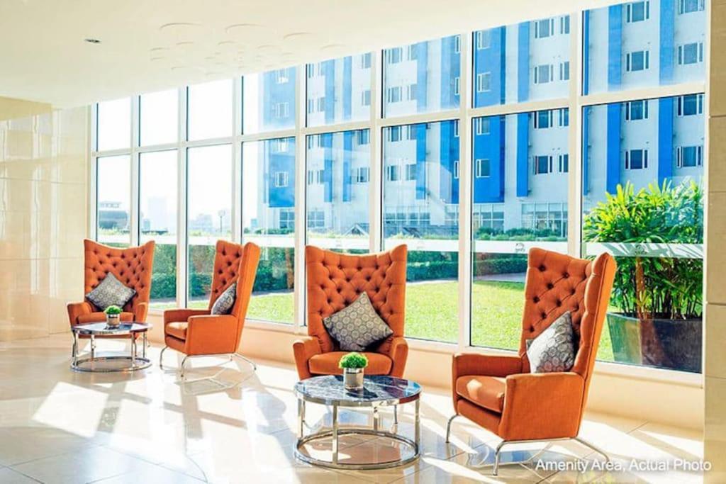 Cozy Studio Unit At Sun Residences Quezon City Exterior photo
