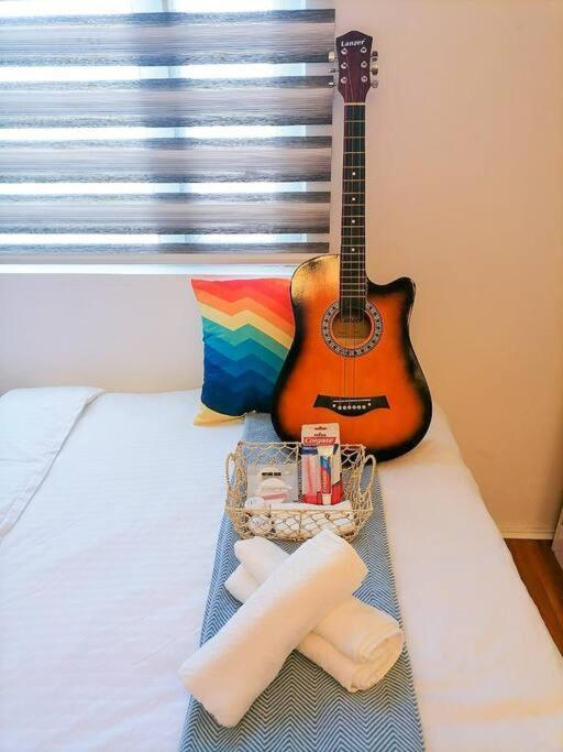 Cozy Studio Unit At Sun Residences Quezon City Exterior photo